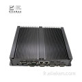 Fanless Industrial Mini PC Core i5-4278U